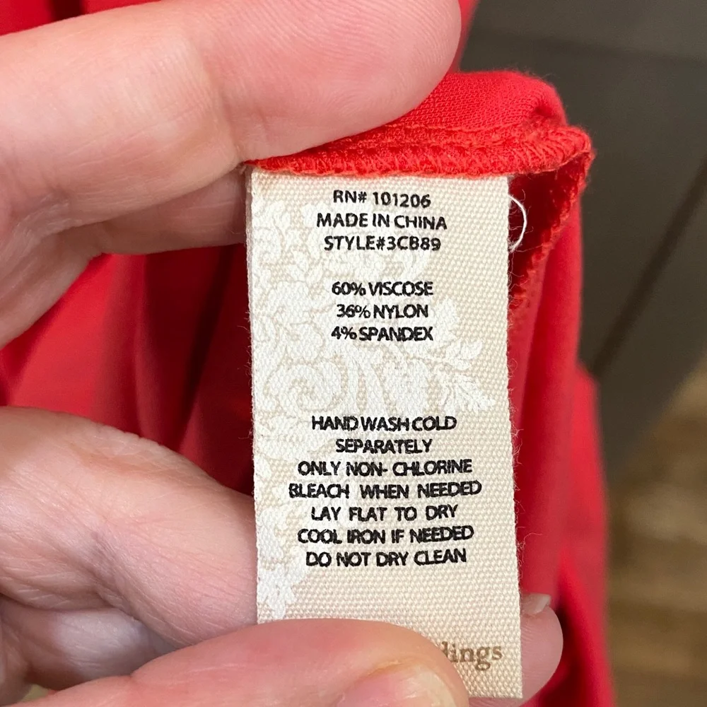 Soft Surroundings Vibrant Zipper Front Maxi Dress - Picture 4 of 9